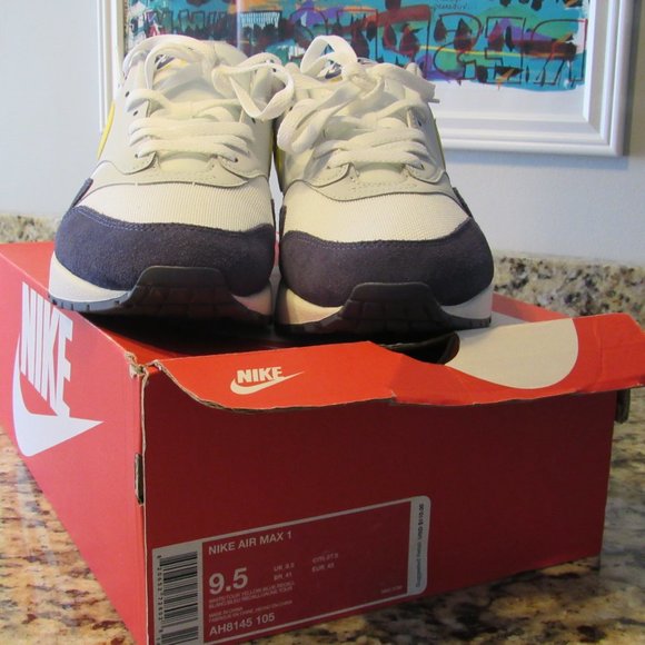 Nike Air Max 1 - Blue Recall - Picture 2 of 6